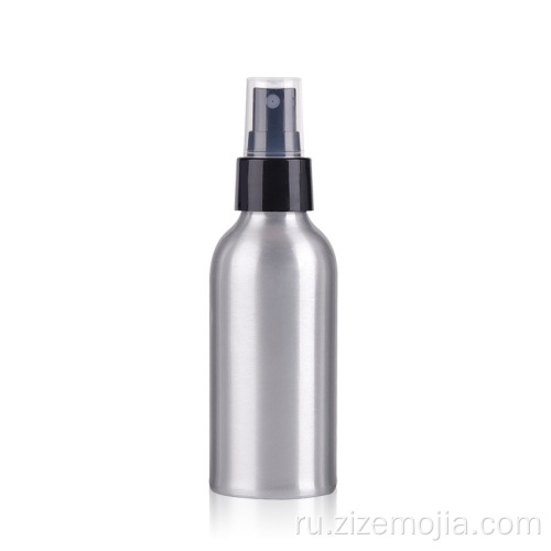 Оптом косметический пустой алюминиевый распылительный насос металлические бутылки